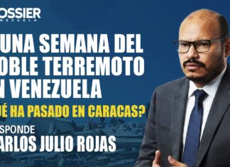 #DossierPregunta con Carlos Julio Rojas || A una semana del doble terremoto: ¿Qué ha pasado en Caracas? #DossierPregunta con Carlos Julio Rojas || A una semana del doble terremoto: ¿Qué ha pasado en Caracas?