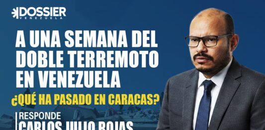 #DossierPregunta con Carlos Julio Rojas || A una semana del doble terremoto: ¿Qué ha pasado en Caracas?