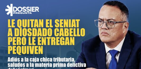 #DossierPregunta || Zair Mundaray: "No es un tema menor darle el control de la industria petroquímica venezolana a Diosdado Cabello"