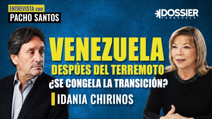 #DossierVenezuelaPodcast con Idania Chirinos || Venezuela después del terremoto: ¿se congela la transición? #DossierVenezuelaPodcast con Idania Chirinos || Venezuela después del terremoto: ¿se congela la transición?