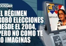 #EspecialDossier || Informe de la CIA expone cómo se consolidó el fraude electoral en Venezuela