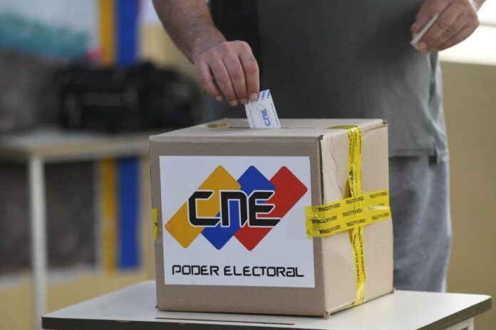 «Se requieren diez meses para organizar una elección con condiciones en Venezuela» "Se requieren diez meses para organizar una elección con condiciones en Venezuela"