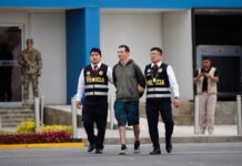 Perú expulsa a tres venezolanos vinculados al Tren de Aragua tras cumplir condenas Perú expulsa a tres venezolanos vinculados al Tren de Aragua tras cumplir condenas
