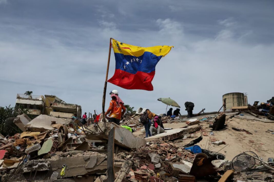 UCAB insta al régimen a publicar información oficial "detallada y suficiente" para reconstrucción posterremotos
