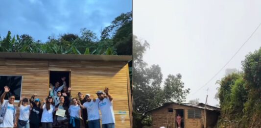 ONG Techo construye las primeras 17 viviendas para familias afectadas tras doblete sísmico