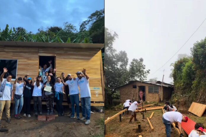 ONG Techo construye las primeras 17 viviendas para familias afectadas tras doblete sísmico ONG Techo construye las primeras 17 viviendas para familias afectadas tras doblete sísmico