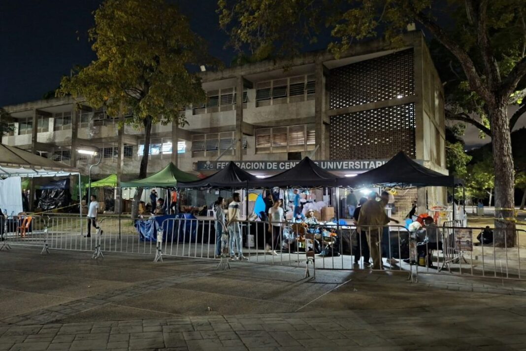Centro de acopio de la UCV: Donaciones caen 70% aunque la emergencia no termina