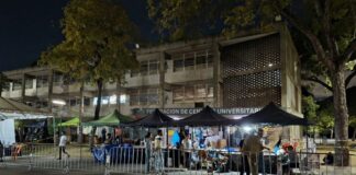 Centro de acopio de la UCV: Donaciones caen 70% aunque la emergencia no termina Centro de acopio de la UCV: Donaciones caen 70% aunque la emergencia no termina