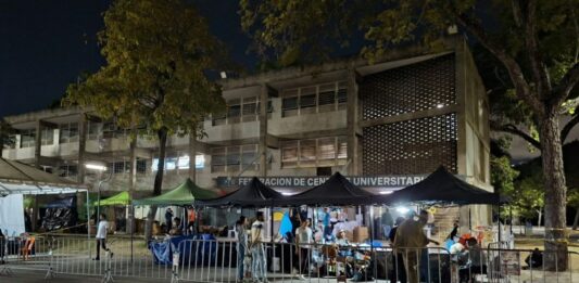 Centro de acopio de la UCV: Donaciones caen 70% aunque la emergencia no termina