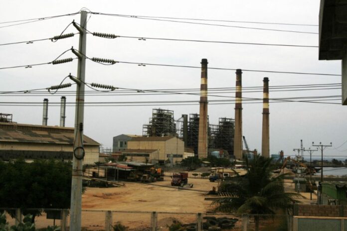 Termoeléctricas solo producen 10% de su capacidad instalada, otro de los problemas causantes de los apagones Termoeléctricas solo producen 10% de su capacidad instalada, otro de los problemas causantes de los apagones