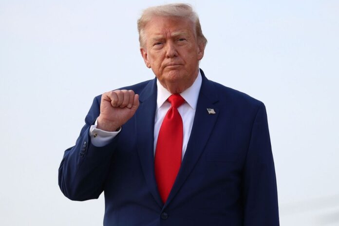 Donald Trump: EE. UU. y Venezuela suscribieron el «mayor acuerdo petrolero de la historia mundial» Donald Trump: EE. UU. y Venezuela suscribieron el "mayor acuerdo petrolero de la historia mundial"