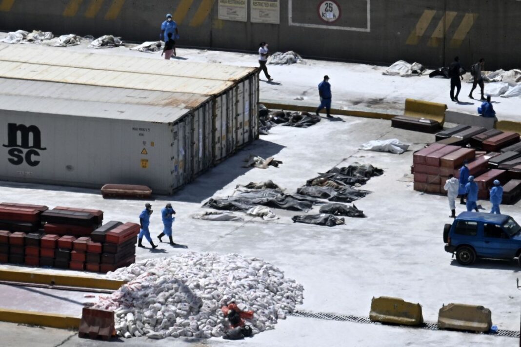 "Las víctimas de los terremotos tienen derecho a un acta de defunción"