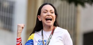 «Los venezolanos no aceptarían una elección donde no se me permita ser candidata» "Los venezolanos no aceptarían una elección donde no se me permita ser candidata"