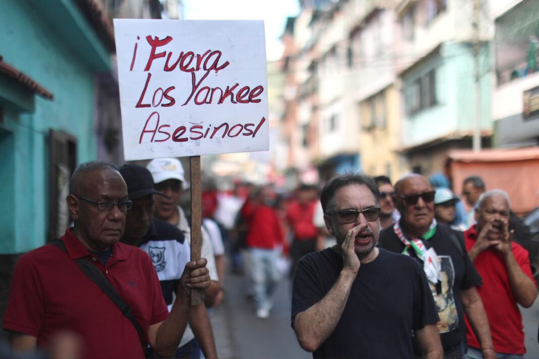 AFP: Izquierda venezolana se fisura frente a la cercanía con EE. UU.