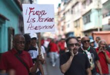 AFP: Izquierda venezolana se fisura frente a la cercanía con EE. UU. AFP: Izquierda venezolana se fisura frente a la cercanía con EE. UU.