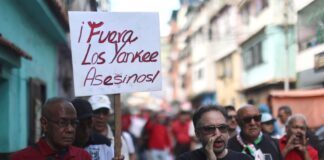 AFP: Izquierda venezolana se fisura frente a la cercanía con EE. UU. AFP: Izquierda venezolana se fisura frente a la cercanía con EE. UU.
