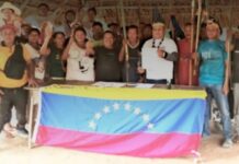 Comunidad indígena denuncia que disidencias de las FARC habrían secuestrado a su máximo líder en Venezuela Comunidad indígena denuncia que disidencias de las FARC habrían secuestrado a su máximo líder en Venezuela