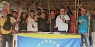 Comunidad indígena denuncia que disidencias de las FARC habrían secuestrado a su máximo líder en Venezuela Comunidad indígena denuncia que disidencias de las FARC habrían secuestrado a su máximo líder en Venezuela