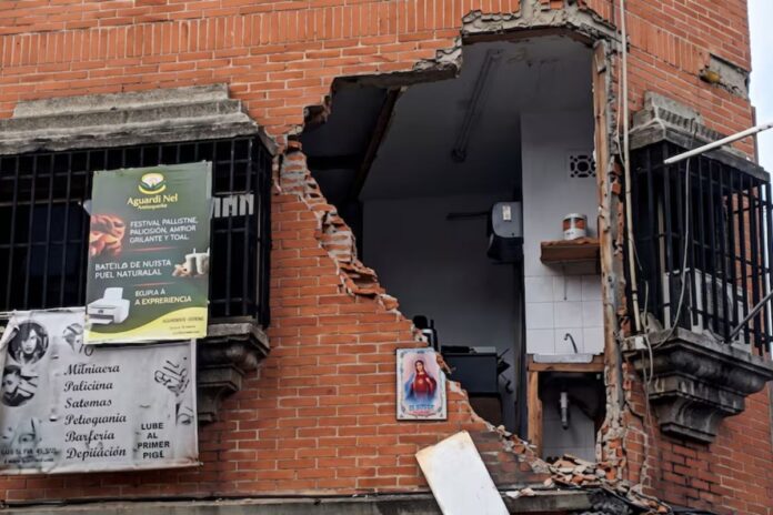 Migrantes venezolanos perdieron sus viviendas en el terremoto: Les impiden registrarse como afectados Migrantes venezolanos perdieron sus viviendas en el terremoto: El régimen no les permiten registrarse como afectados