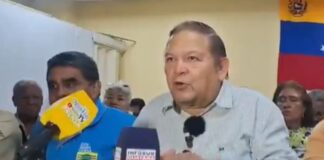 Andrés Velásquez sobre adelantar campañas regionales: «Sin elecciones presidenciales no hay transición» Andrés Velásquez sobre adelantar campañas regionales: "Sin elecciones presidenciales no hay transición"