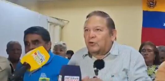 Andrés Velásquez sobre adelantar campañas regionales: "Sin elecciones presidenciales no hay transición"