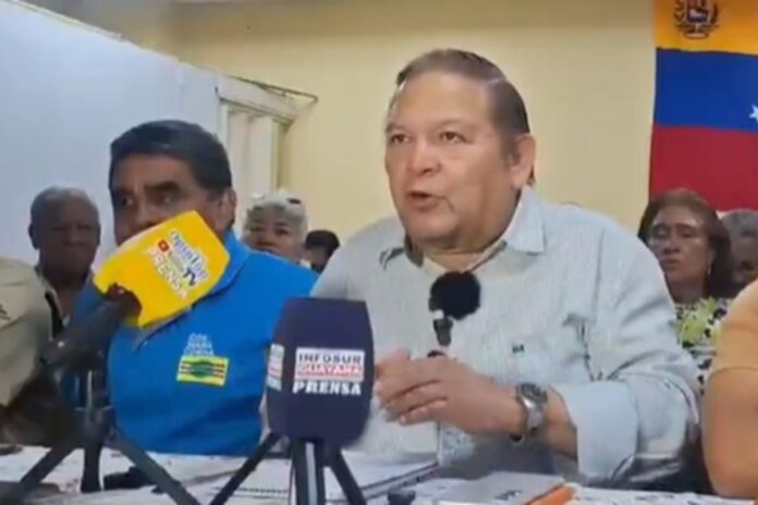 Andrés Velásquez sobre adelantar campañas regionales: «Sin elecciones presidenciales no hay transición» Andrés Velásquez sobre adelantar campañas regionales: "Sin elecciones presidenciales no hay transición"