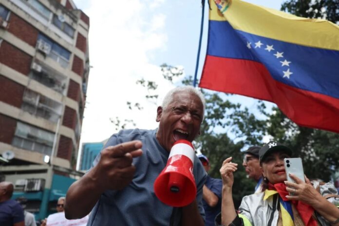 OVCS: Protestas en Venezuela aumentaron 181% durante el primer semestre de 2026 OVCS: Protestas en Venezuela aumentaron 181% durante el primer semestre de 2026