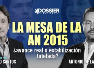 La mesa de la Asamblea Nacional 2015: ¿Avance real o estabilización tutelada? La mesa de la Asamblea Nacional 2015: ¿Avance real o estabilización tutelada?