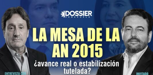 La mesa de la Asamblea Nacional 2015: ¿Avance real o estabilización tutelada?