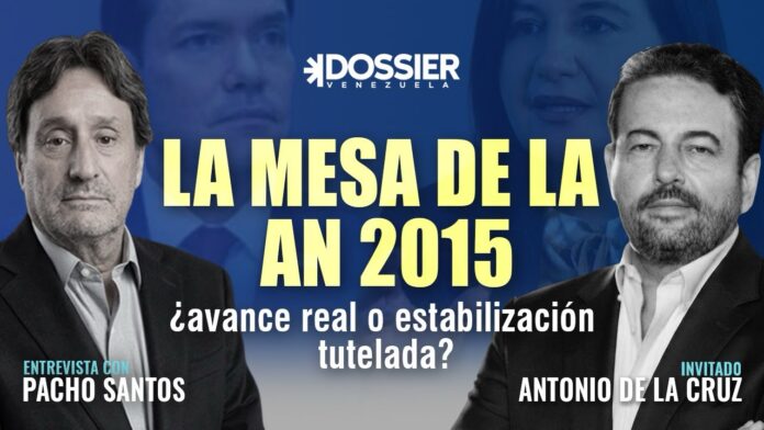 La mesa de la Asamblea Nacional 2015: ¿Avance real o estabilización tutelada? La mesa de la Asamblea Nacional 2015: ¿Avance real o estabilización tutelada?