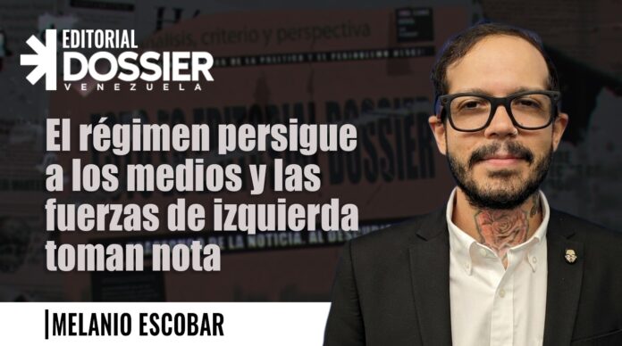 Melanio Escobar: la nueva censura contra medios venezolanos en internet Melanio Escobar, censura medios