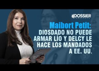 Maibort Petit: «Diosdado no puede armar lío y Delcy le hace los mandados a EE. UU.» Maibort Petit: "Diosdado no puede armar lío y Delcy le hace los mandados a EE. UU."