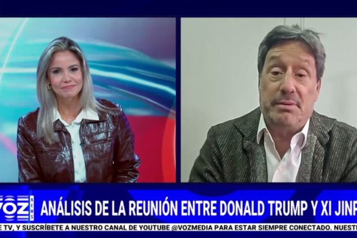 “Déjenla entrar”: el exvicepresidente de Colombia pide en Voz News el regreso de María Corina Machado “Déjenla entrar”: el exvicepresidente de Colombia pide en Voz News el regreso de María Corina Machado