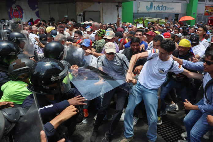 Amnistía Internacional considera que «los mecanismos de represión» en Venezuela «no han cambiado» Amnistía Internacional considera que «los mecanismos de represión» en Venezuela «no han cambiado»
