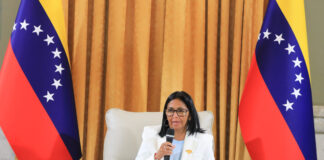 De Nueva York a Madrid, pasando por Roma: la ruta de legitimación de Delcy Rodríguez De Nueva York a Madrid, pasando por Roma: la ruta de legitimación de Delcy Rodríguez