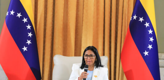Venezolanos convocan protesta pacífica contra Delcy Rodríguez durante su visita a Nueva York