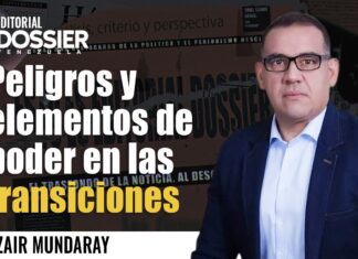 Zair Mundaray explica el verdadero obstáculo para una transición