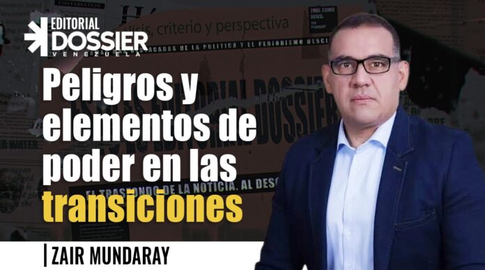 Zair Mundaray explica el verdadero obstáculo para una transición Zair Mundaray explica el verdadero obstáculo para una transición