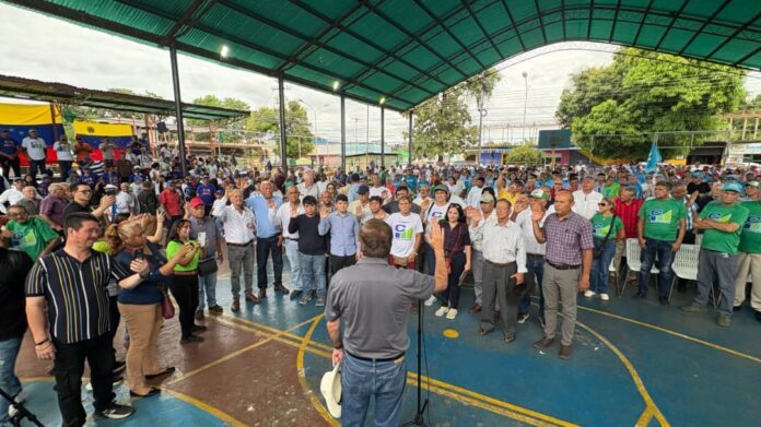 De «antiimperialistas» a «sumisos de la Casa Blanca»: Pérez Vivas denuncia el oportunismo del Rodrigato De "antiimperialistas" a "sumisos de la Casa Blanca": Pérez Vivas denuncia el oportunismo del Rodrigato