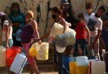 81% de los hogares en Venezuela sufren por escasez de agua 81% de los hogares en Venezuela sufren por escasez de agua