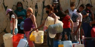 81% de los hogares en Venezuela sufren por escasez de agua 81% de los hogares en Venezuela sufren por escasez de agua