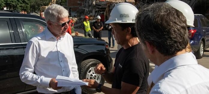 Chris Wright: «Alianza con Venezuela no es solo económica. Es humanitaria y cultural» Chris Wright: "Alianza con Venezuela no es solo económica. Es humanitaria y cultural"
