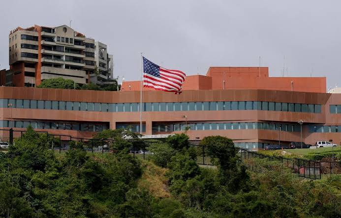 Embajada de EE.UU. en Venezuela publica por error monitoreo de opinión al acuerdo energético Embajada de EE.UU. en Venezuela publica por error monitoreo de opinión al acuerdo energético