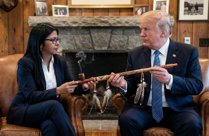 Trump certifica al régimen de Delcy en lucha antidrogas tras dos décadas de descertificación Trump certifica al régimen de Delcy en lucha antidrogas tras dos décadas de descertificación