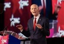 Rick Scott califica a Delcy Rodríguez de «jefa de un cartel de drogas» Rick Scott califica a Delcy Rodríguez de "jefa de un cartel de drogas"
