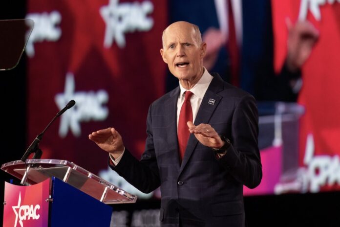 Rick Scott califica a Delcy Rodríguez de «jefa de un cartel de drogas» Rick Scott califica a Delcy Rodríguez de "jefa de un cartel de drogas"