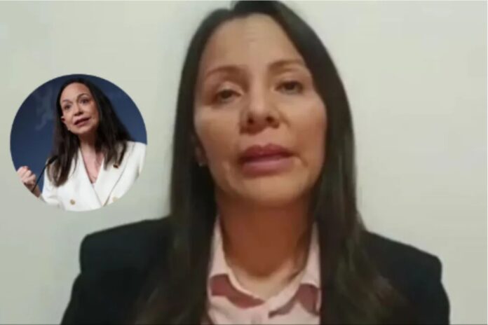 Exmagistrada del TSJ denuncia coacción para firmar inhabilitación de María Corina Machado Exmagistrada del TSJ denuncia coacción para firmar inhabilitación de María Corina Machado