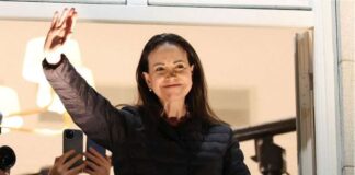 María Corina Machado en The New York Post: Por qué debo regresar a Venezuela, y por qué el pueblo debe votar María Corina Machado en The New York Post: Por qué debo regresar a Venezuela, y por qué el pueblo debe votar