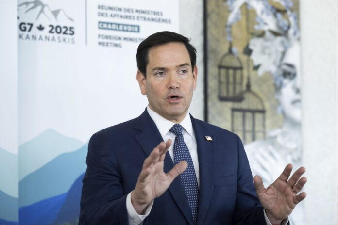 Marco Rubio niega que Estados Unidos obstaculice el regreso de María Corina Machado a Venezuela Marco Rubio niega que Estados Unidos obstaculice el regreso de María Corina Machado a Venezuela