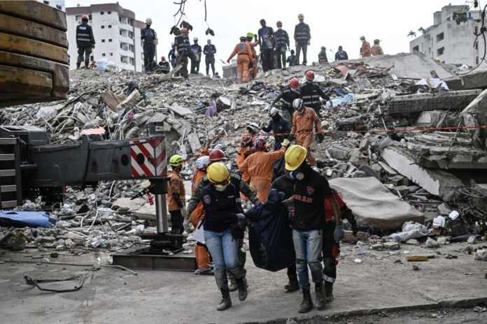 New York Times: Número de fallecidos por doblete sísmico en Venezuela sería mucho mayor al balance del régimen New York Times: Número de fallecidos por doblete sísmico en Venezuela sería mucho mayor al balance del régimen